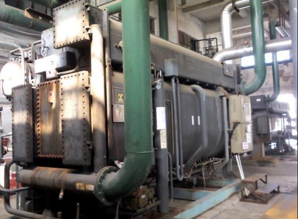 济南制冷设备回收 回收二手溴化锂机组离心机组螺杆机回收