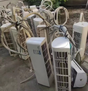 济南新旧空调回收，1-500P空调回收